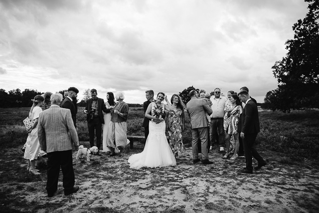 Hochzeitsfotograf Gruppenfoto Rheda WiedenbrÃ¼ck